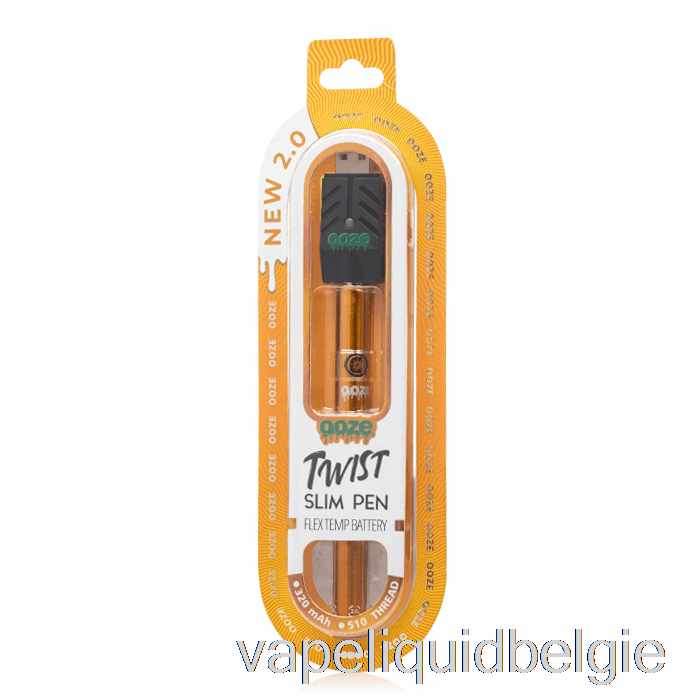 Vape België Ooze Slim Twist Pen 2.0 Flex Temp Batterij Sappig Oranje